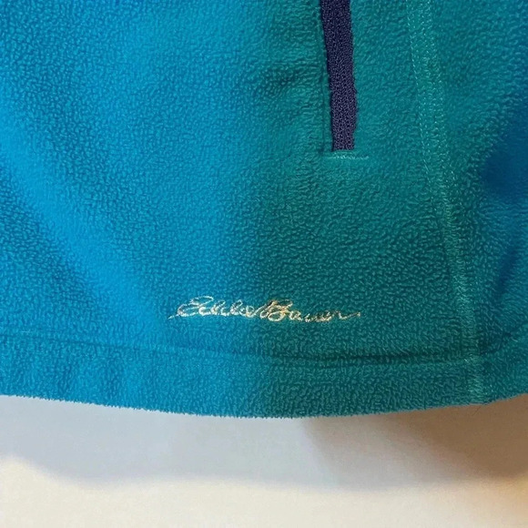 Eddie Bauer First Ascent Polartec Jacket W’s S Turquoise and Purple - Picture 4 of 9